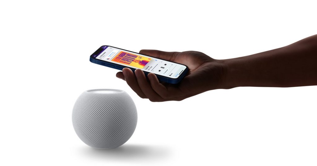 apple homepod mini 22hbg smart speaker