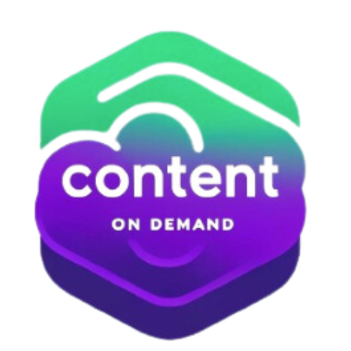 Content on Demand - logo